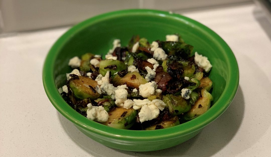 Bacon Brussel Sprouts Lovellie