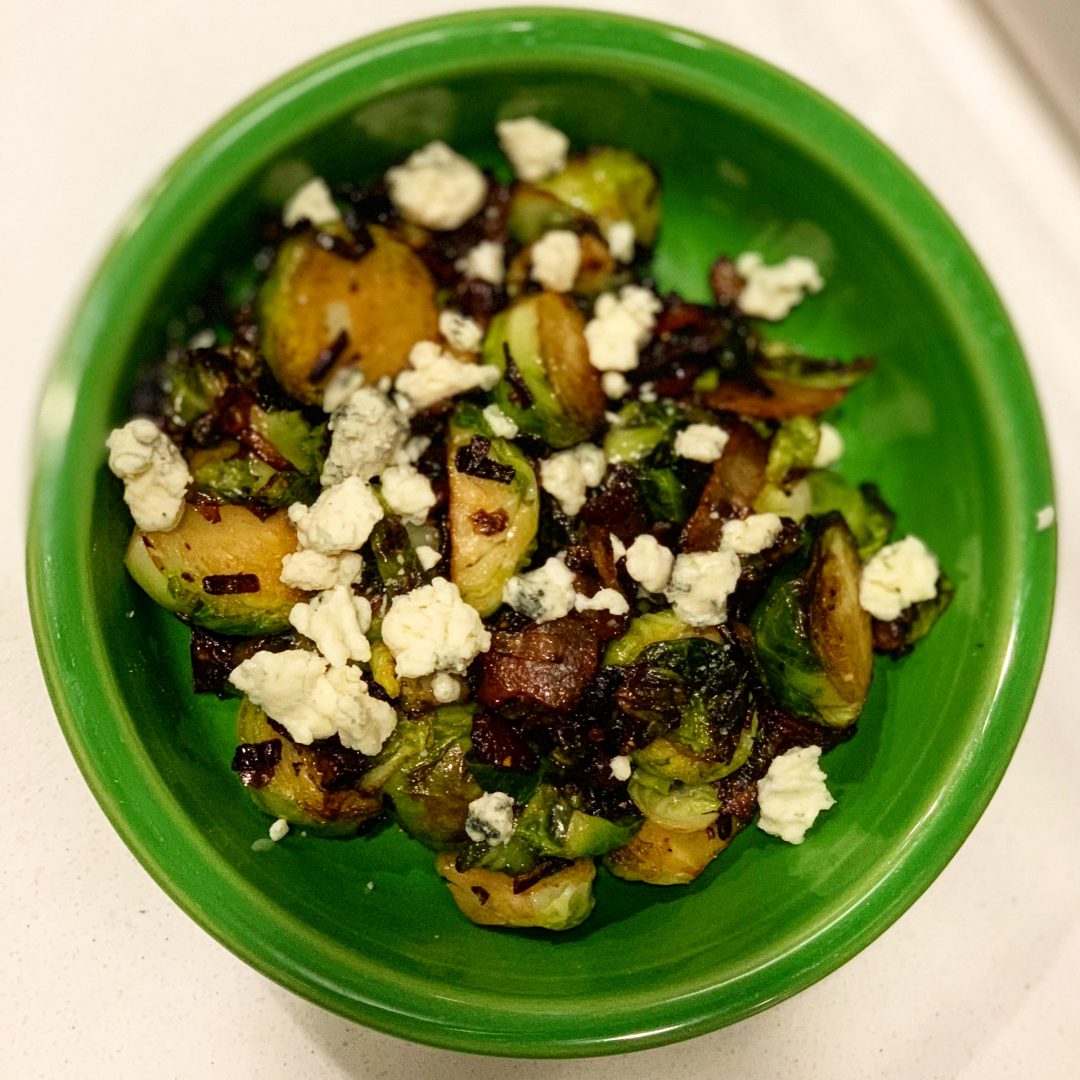 Bacon Brussel Sprouts Lovellie